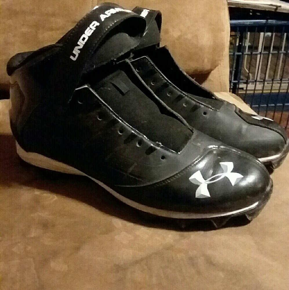 Under armour cleats